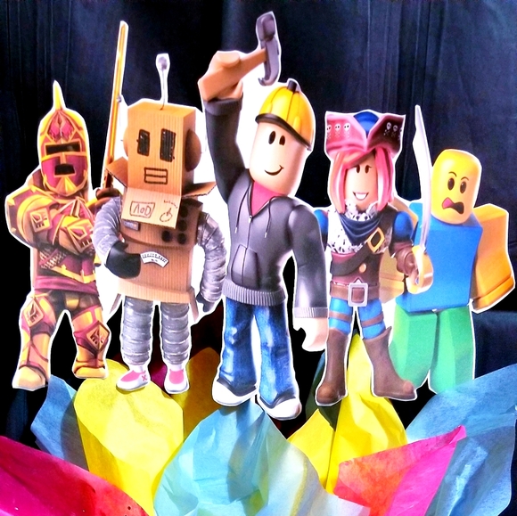 Roblox Girl Birthday Party Package - Picture 2 of 7